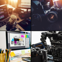 Bosse Tech | Technology Course | Audio, Video, Photography or Graphic Design | 1 Hour | 9 Weeks | [Download]